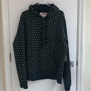 True Religion hoodie new with tag 2Xl Black